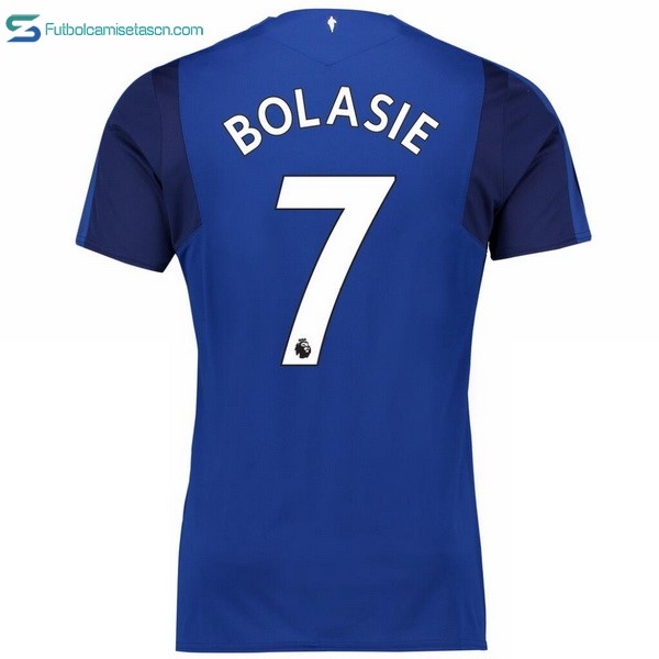 Camiseta Everton 1ª Bolasie 2017/18